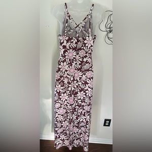 Market and Spruce Strappy Maxi Dress nwt